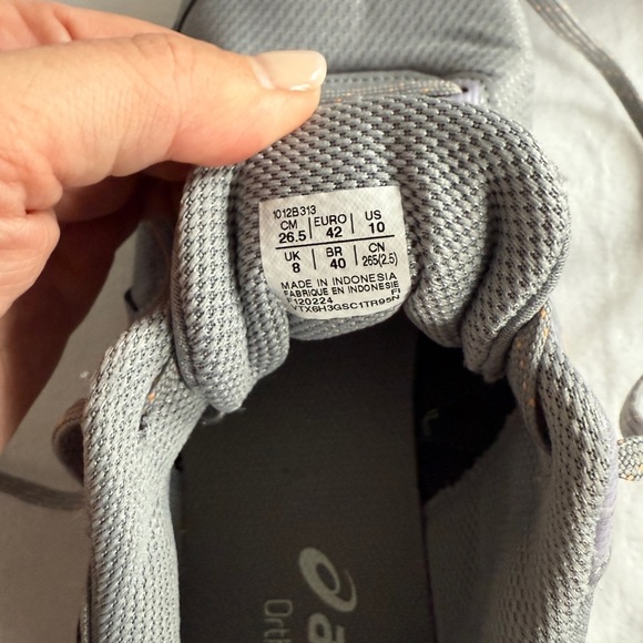 ASICS Womens Gel Quantum 90 Running Shoes - Size 10 - Picture 5 of 7